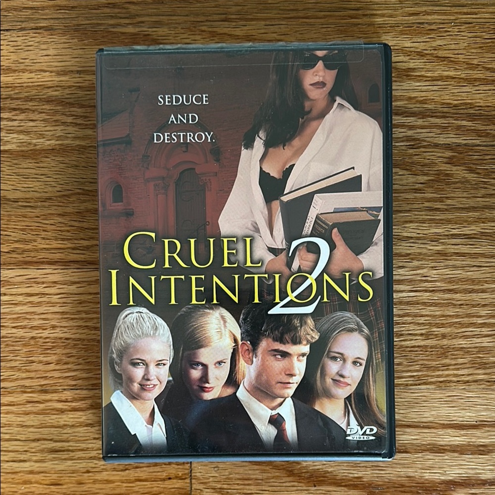 🍿3/$10 Cruel Intentions 2 - 2000 ‧ Comedy/Thriller DVD